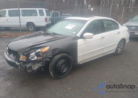 2009 Honda Accord 3.5 Ex-L из США, поврежденный, VIN 1HGCP36879A016082